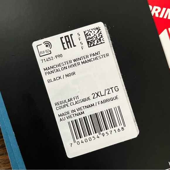 New Mens Helly Hansen Waterproof Winter Pants Size XXL - Picture 7 of 8